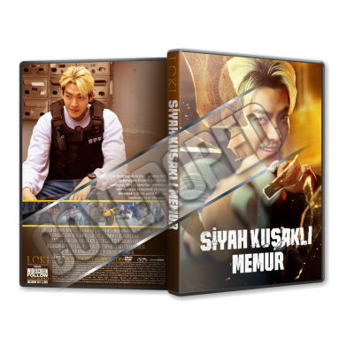 Siyah Kuşaklı Memur - Officer Black Belt - 2024 Türkçe Dvd Cover Tasarımı